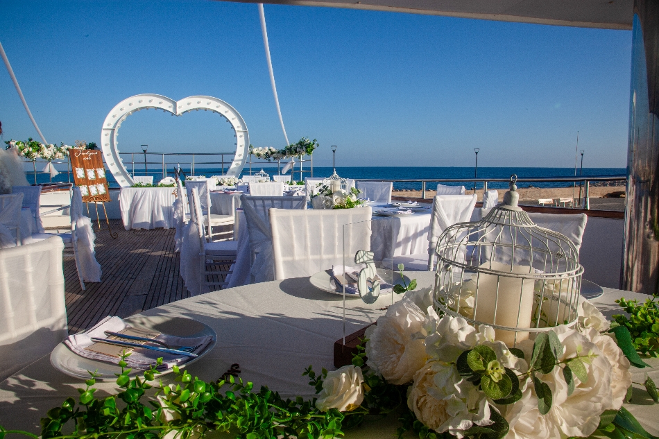 Image 10 from ADG Exclusive Yacht Weddings Ltd