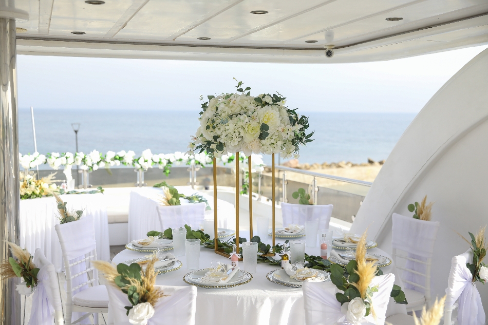 Image 16 from ADG Exclusive Yacht Weddings Ltd