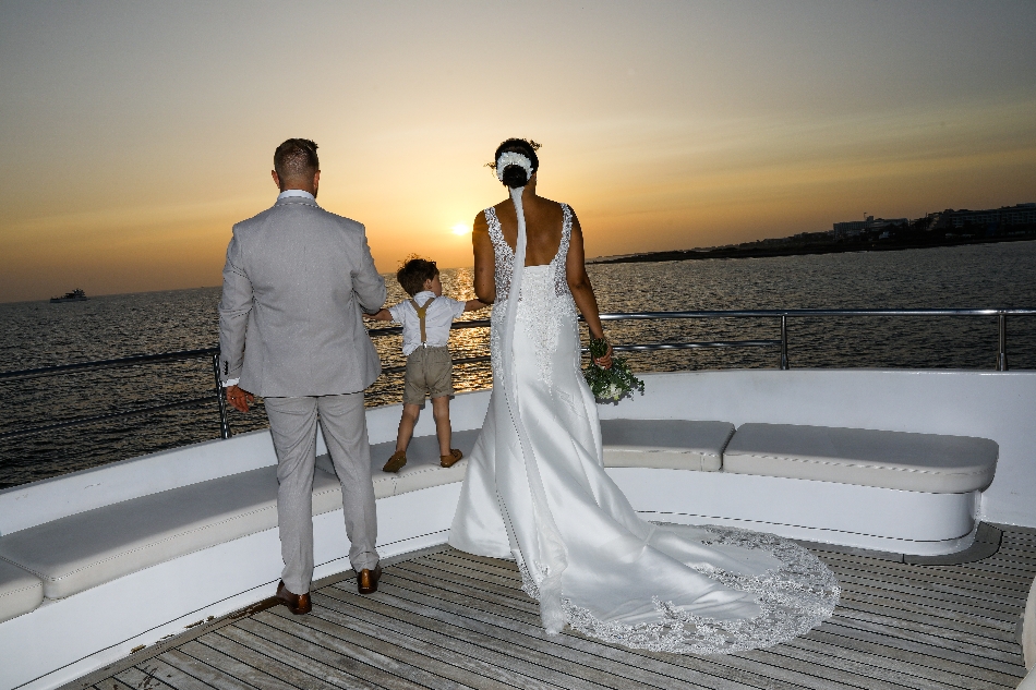 Image 12 from ADG Exclusive Yacht Weddings Ltd