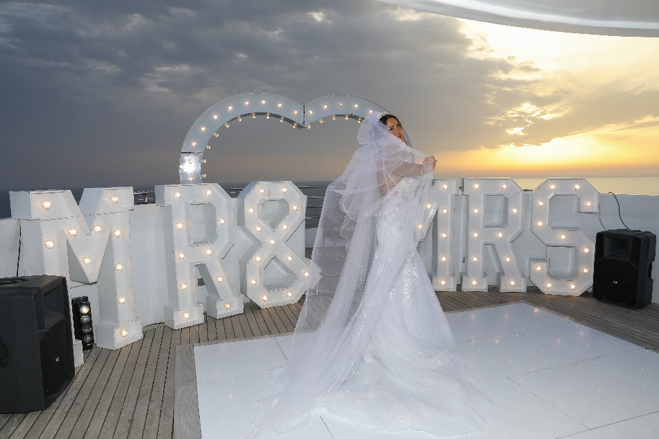 Image 17 from ADG Exclusive Yacht Weddings Ltd