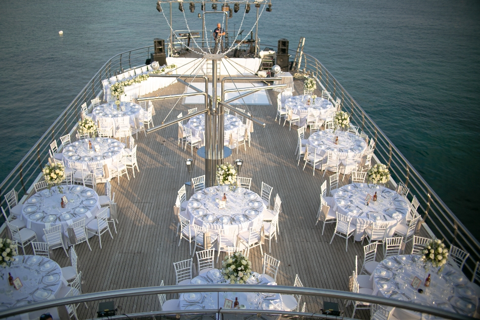 Image 19 from ADG Exclusive Yacht Weddings Ltd