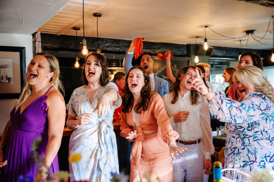 Image 4 from Singing Wedding Waiters