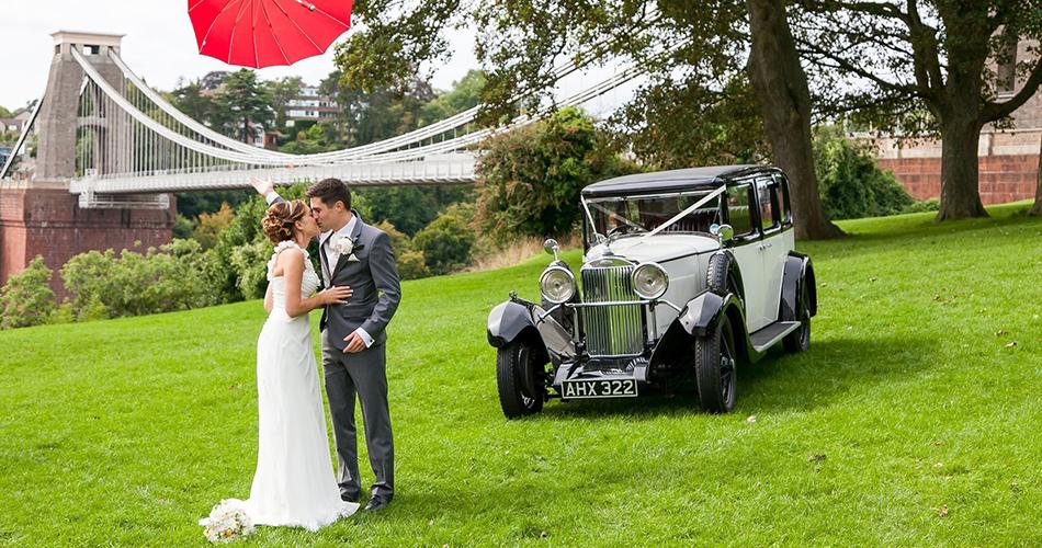 Image 1: Triggols' Vintage Wedding Cars
