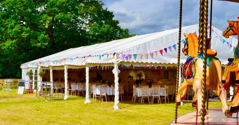 Image 1: First Choice Marquee Hire