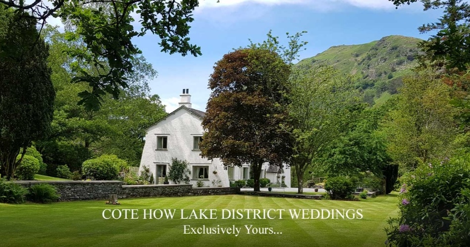 Image 1: Cote How Lake District Weddings