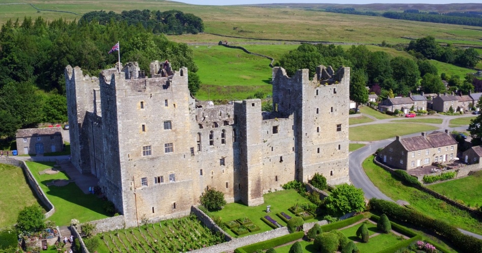 Image 1: Bolton Castle