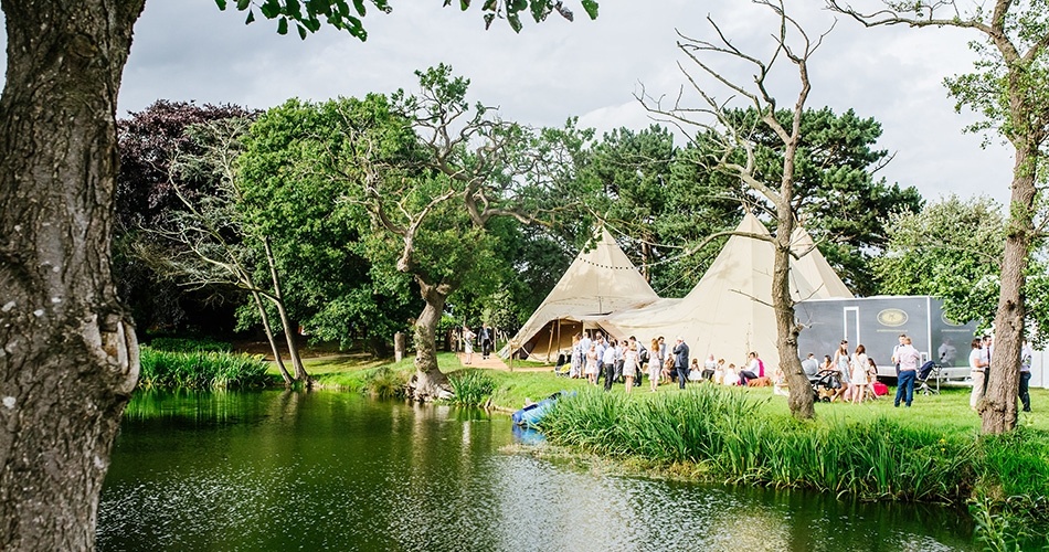 Image 1: Teepee Tent Hire