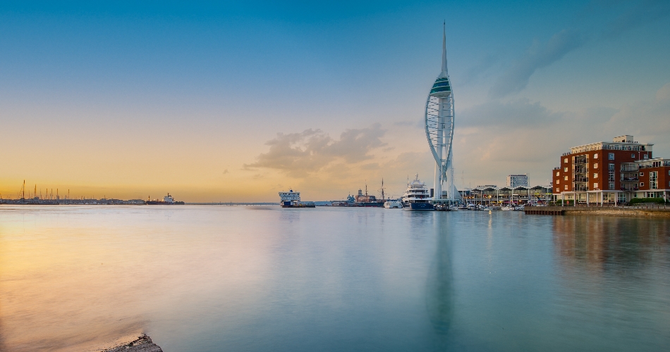 Image 1: The Spinnaker Tower