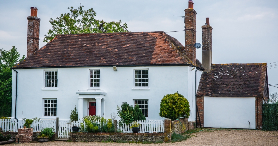 Image 1: Great Betley Farmhouse