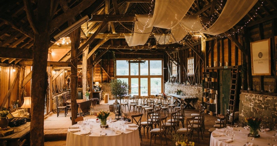 Image 1: Bowerchalke Barn