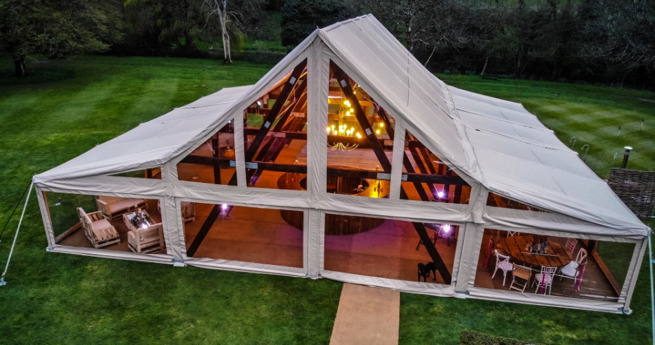 Image 1: Husk Marquees