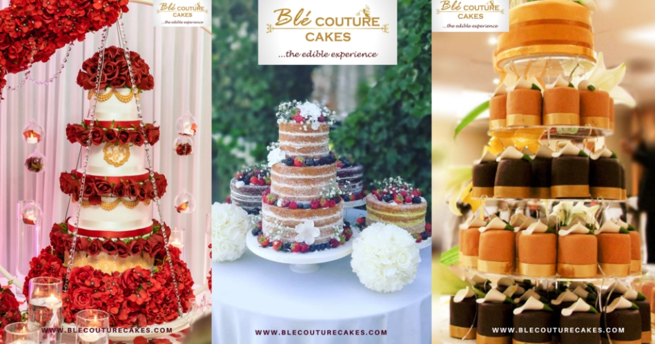 Image 1: Blé Couture Cakes