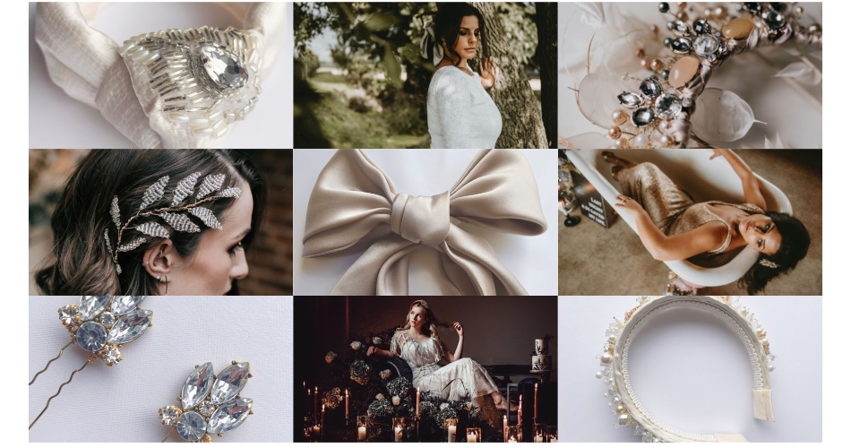 Image 1: Lillie Rose Bespoke Hair Accessories