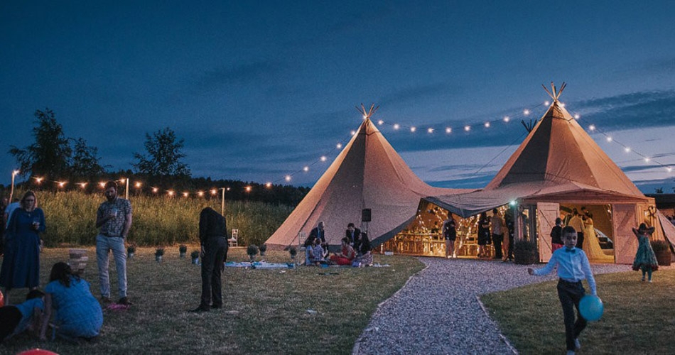 Image 1: Cotswold Tipis