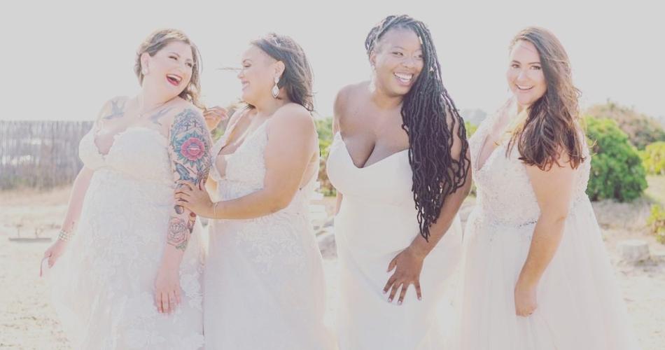 Image 1: Just Curves Bridal