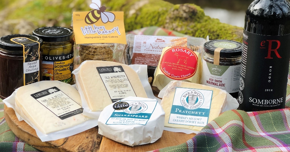 Image 1: The New Forest Hamper Company