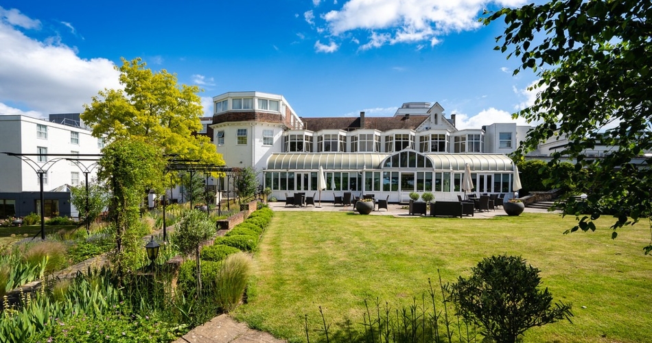 Image 1: Bromley Court Hotel