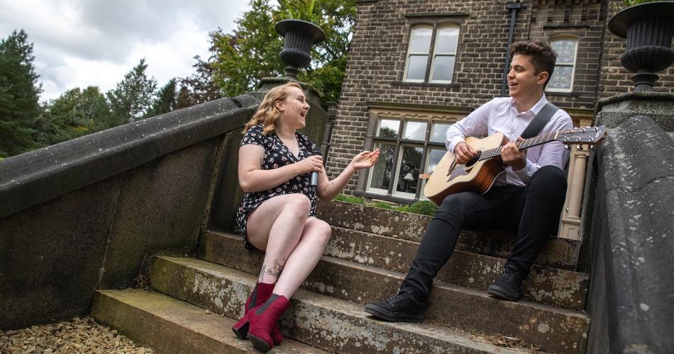 Image 1: Becky and Josh Duo