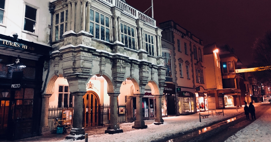 Image 1: Exeter Guildhall