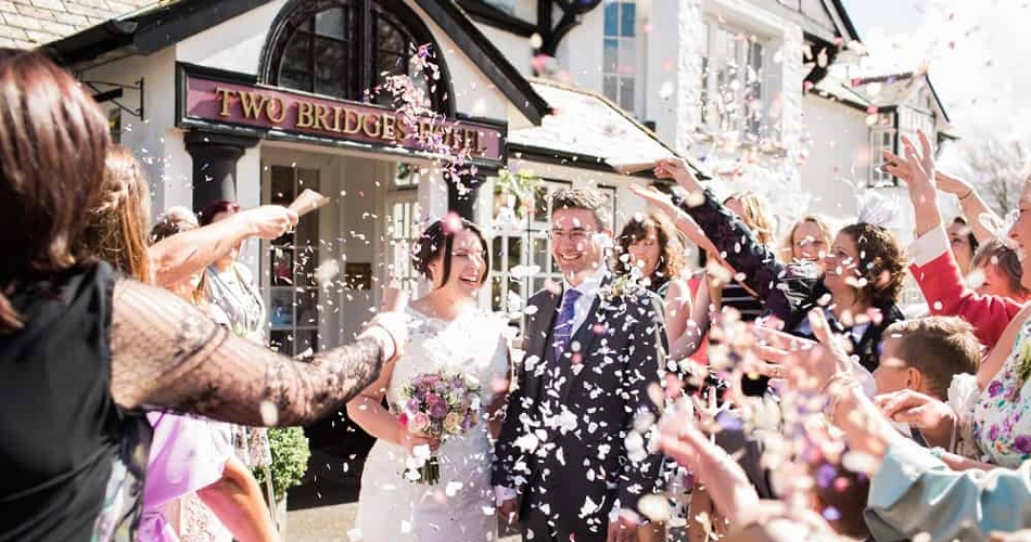 Image 1: The Two Bridges Hotel