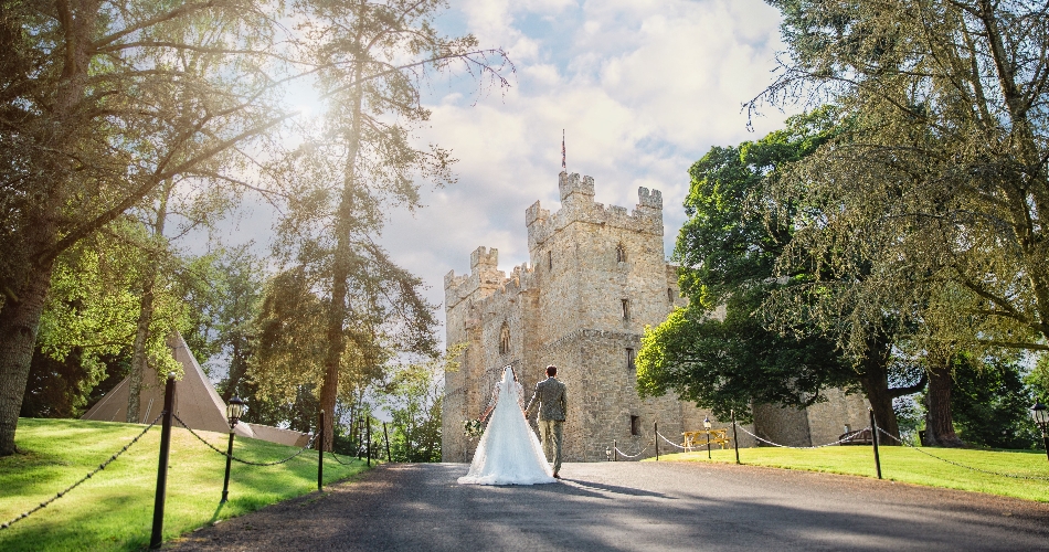 Image 1: Langley Castle Hotel