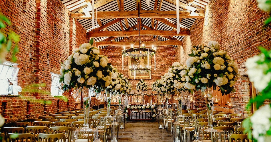 Image 1: Meols Hall Tithe Barn