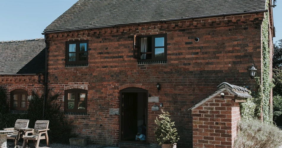 Blithfield Lakeside Barns Barns in the Venues category