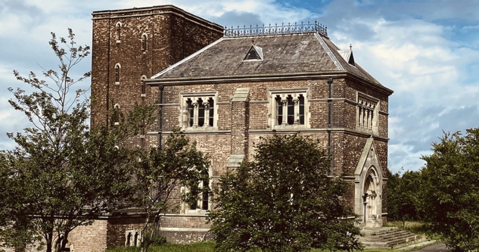 Image 1: Dalton Old Pump House