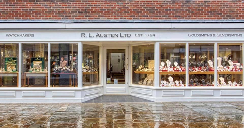 R L Austen Ltd Wedding rings and jewellery category