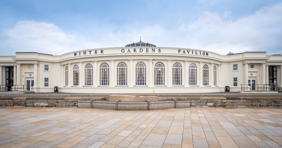 Image 1: Winter Gardens Pavilion