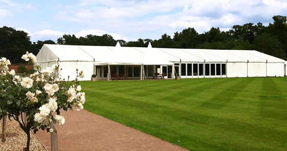 Image 1: The Conservatory at the Luton Hoo Walled Garden