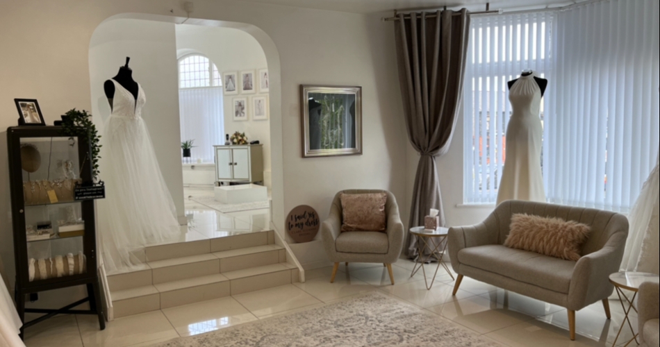 Image 1: Clare Suzanne Bridal