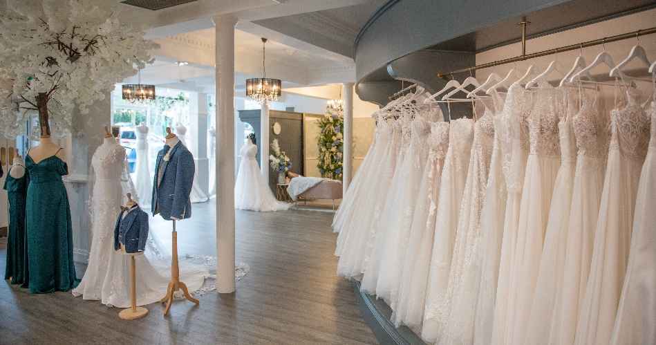 Maria online bridal shop