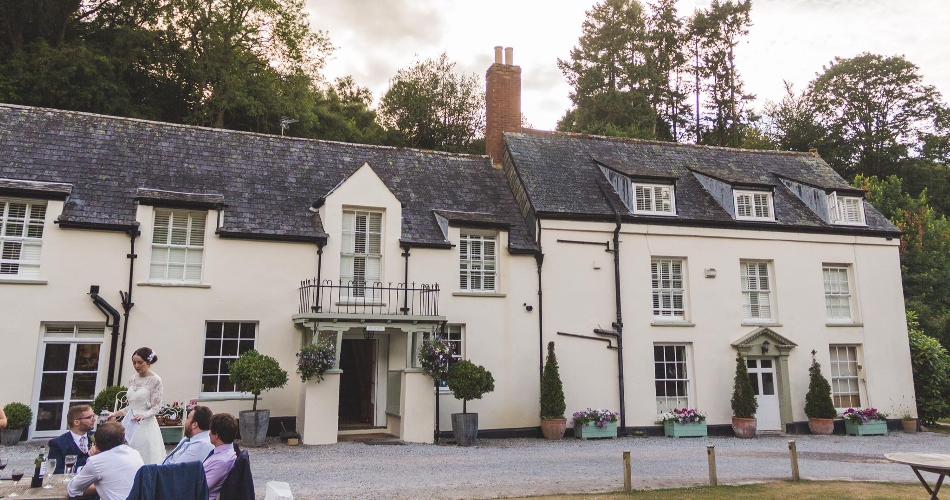 Image 1: Combe House Hotel