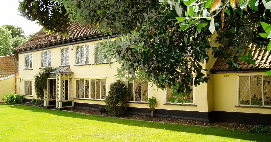 Image 1: Best Western Brome Grange Hotel