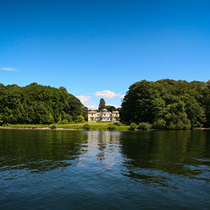 Storrs Hall on the Lake