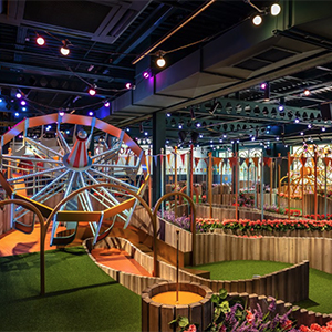 Swingers, the crazy golf club (West End)