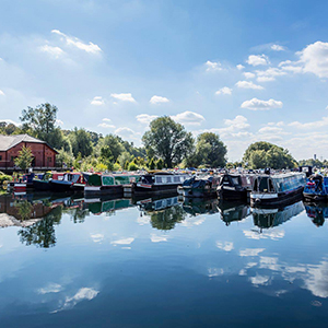 Roydon Marina Village