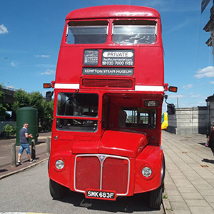 Red Routemaster