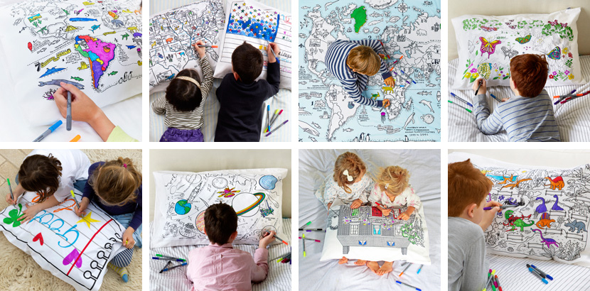 Creative kids bedding