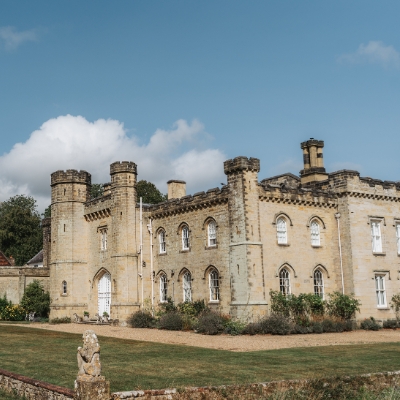 Image 1: Chiddingstone Castle