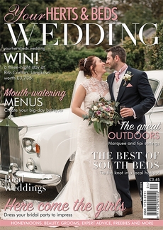 Your Herts and Beds Wedding - Issue 73