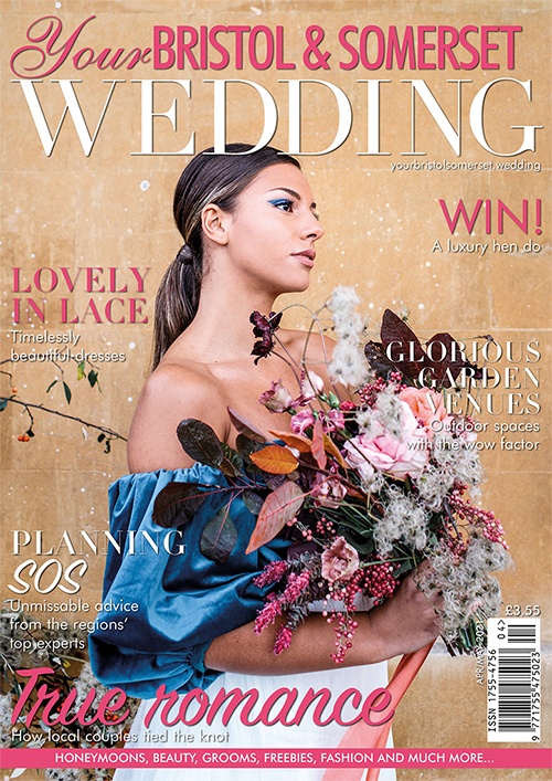 Cover of Your Bristol & Somerset Wedding, April/May 2021 issue