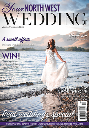 Cover of Your North West Wedding, December/January 2020/2021 issue