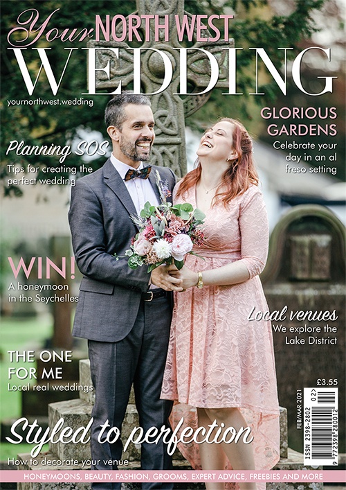 Cover of Your North West Wedding, February/March 2021 issue