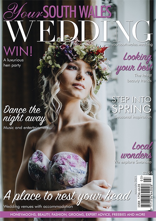 Cover of Your South Wales Wedding, March/April 2021 issue