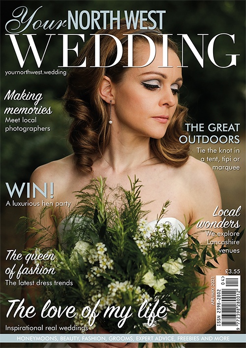 Cover of Your North West Wedding, April/May 2021 issue