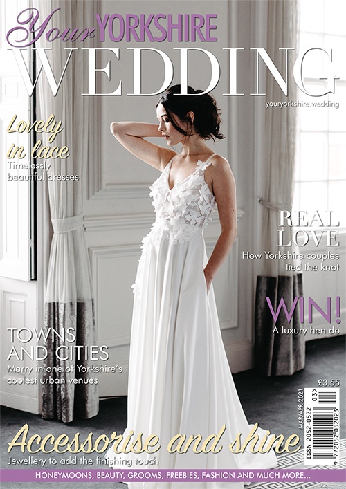 Cover of Your Yorkshire Wedding, March/April 2021 issue