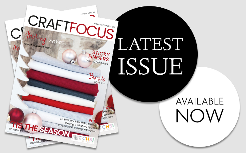 Craft Focus Magazine: For the arts, craft and hobby industry