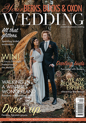 Cover of Your Berks, Bucks & Oxon Wedding, December/January 2020/2021 issue